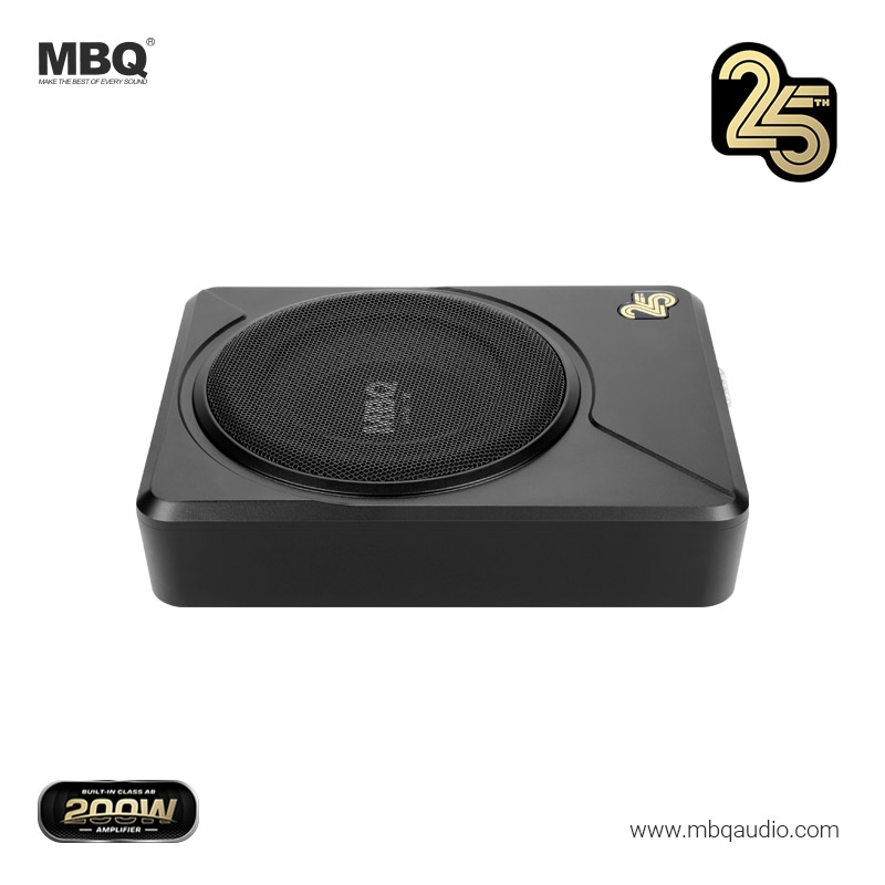 MBQ 8寸低音炮 25週年紀(jì)念款 AS-BM-2001 